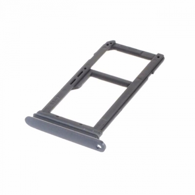SIM kortelės laikiklis Samsung G935 S7 Edge Black (Grey) SIM kortelės laikiklis Samsung G935 S7 Edge Black (Grey)