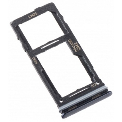 SIM kortelės laikiklis Samsung J415 J4+ / J610 J6+ juodas originalus (used Grade A) SIM kortelės laikiklis Samsung J415 J4+ / J610 J6+ juodas originalus (used Grade A)