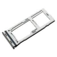 SIM kortelės laikiklis Samsung M526 M52 5G White originalus (service pack)