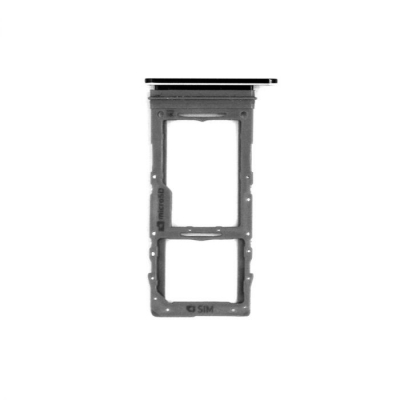 SIM kortelės laikiklis Samsung N770F Note 10 Lite juodas SIM kortelės laikiklis Samsung N770F Note 10 Lite juodas