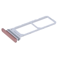 SIM kortelės laikiklis Samsung N970F Note 10 rožinis (Aura Pink)