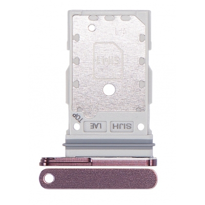 SIM kortelės laikiklis Samsung S908 S22 Ultra Dual Burgundy originalus (service pack) SIM kortelės laikiklis Samsung S908 S22 Ultra Dual Burgundy originalus (service pack)