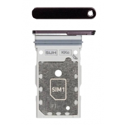 SIM kortelės laikiklis Samsung S908 S22 Ultra Dual Phantom Black originalus (service pack) SIM kortelės laikiklis Samsung S908 S22 Ultra Dual Phantom Black originalus (service pack)