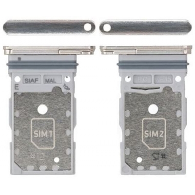 SIM kortelės laikiklis Samsung S911 / S916 S23 / S23 Plus Dual Cream originalus (service pack) SIM kortelės laikiklis Samsung S911 / S916 S23 / S23 Plus Dual Cream originalus (service pack)