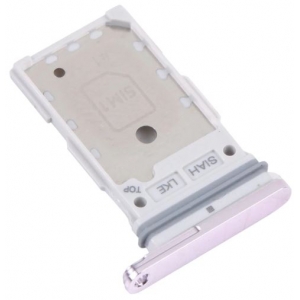 SIM kortelės laikiklis Samsung S911 / S916 S23 / S23 Plus Dual Lavender