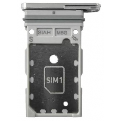 SIM kortelės laikiklis Samsung S918 S23 Ultra Dual Sky Blue / Lime