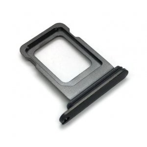 SIM kortelės laikiklis skirtas iPhone 11 Black