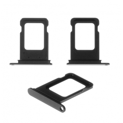 SIM kortelės laikiklis skirtas iPhone 12 Black