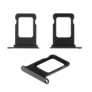 SIM kortelės laikiklis skirtas iPhone 12 mini Black