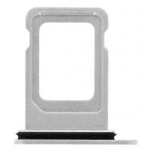 SIM kortelės laikiklis skirtas iPhone 12 White originalus (used Grade A)