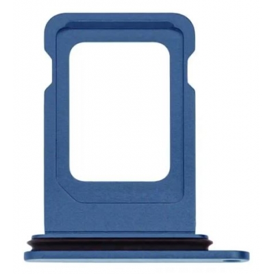 SIM kortelės laikiklis skirtas iPhone 13 Blue SIM kortelės laikiklis skirtas iPhone 13 Blue