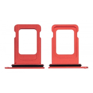 SIM kortelės laikiklis skirtas iPhone 13 mini Red