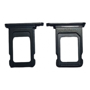 SIM kortelės laikiklis skirtas iPhone 14 Pro / 14 Pro Max Space Black