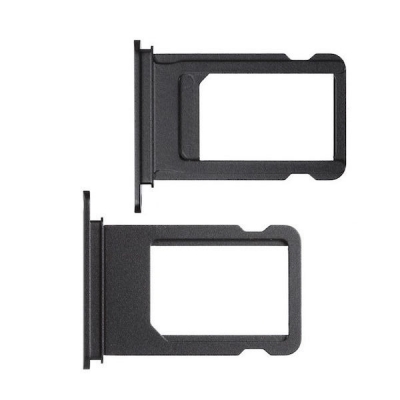 SIM kortelės laikiklis skirtas iPhone 7 juodas (jet black) SIM kortelės laikiklis skirtas iPhone 7 juodas (jet black)