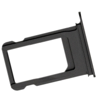SIM kortelės laikiklis skirtas iPhone 7 Plus juodas (jet black)