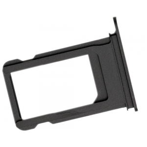 SIM kortelės laikiklis skirtas iPhone 7 Plus juodas (jet black)