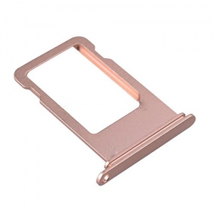 SIM kortelės laikiklis skirtas iPhone 7 rožinis (rose gold)
