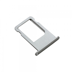 SIM kortelės laikiklis skirtas iPhone X Silver