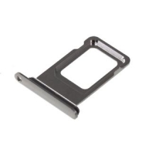 SIM kortelės laikiklis skirtas iPhone XS Max pilkas (space grey)