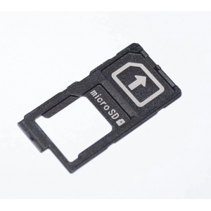 SIM kortelės laikiklis Sony E6553 Z3+ / E6603 Z5 / E6853 Z5 Premium