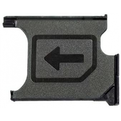 SIM kortelės laikiklis Sony L39h / C6903 / Xperia Z1 / D5503 Z1 Compact SIM kortelės laikiklis Sony L39h / C6903 / Xperia Z1 / D5503 Z1 Compact