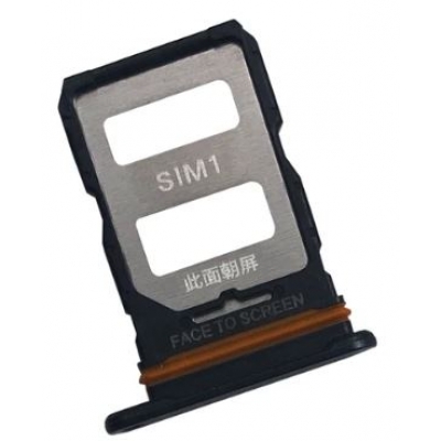 SIM kortelės laikiklis Xiaomi 12 Lite Black
