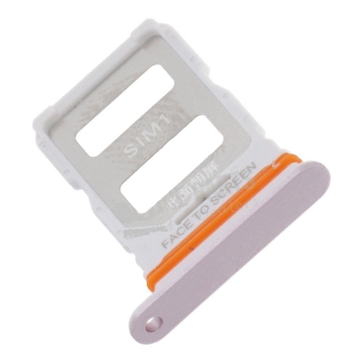 SIM kortelės laikiklis Xiaomi 12 Lite Lite Pink SIM kortelės laikiklis Xiaomi 12 Lite Lite Pink