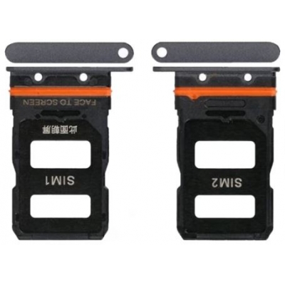 SIM kortelės laikiklis Xiaomi 12 / 12X Black