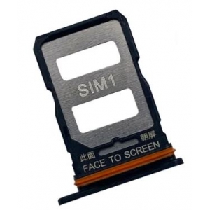 SIM kortelės laikiklis Xiaomi 12T / 12T Pro Black