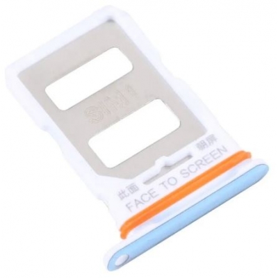 SIM kortelės laikiklis Xiaomi 12T / 12T Pro Blue SIM kortelės laikiklis Xiaomi 12T / 12T Pro Blue