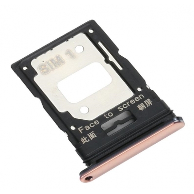 SIM kortelės laikiklis Xiaomi Mi 11 Lite 4G / 5G / 5G NE 2021 Peach Pink SIM kortelės laikiklis Xiaomi Mi 11 Lite 4G / 5G / 5G NE 2021 Peach Pink