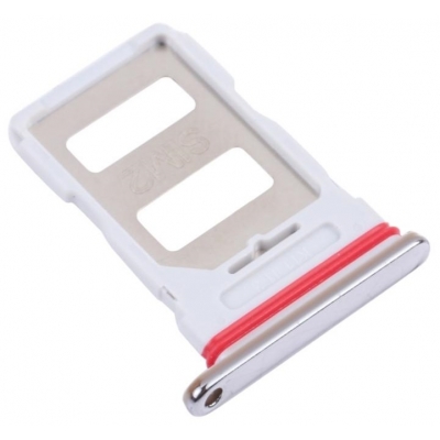SIM kortelės laikiklis Xiaomi Mi 11i / Poco F3 Celestial Silver originalus (service pack) SIM kortelės laikiklis Xiaomi Mi 11i / Poco F3 Celestial Silver originalus (service pack)