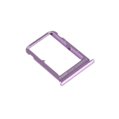SIM kortelės laikiklis Xiaomi Mi 9 violetinis SIM kortelės laikiklis Xiaomi Mi 9 violetinis