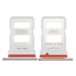 SIM kortelės laikiklis Xiaomi Poco F3 / Mi 11i Arctic White