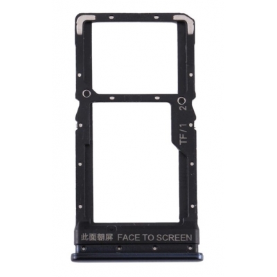 SIM kortelės laikiklis Xiaomi Poco M3 Pro 5G Power Black SIM kortelės laikiklis Xiaomi Poco M3 Pro 5G Power Black
