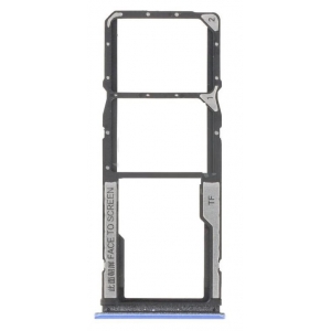 SIM kortelės laikiklis Xiaomi Poco M4 5G Cool Blue