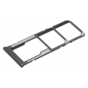 SIM kortelės laikiklis Xiaomi Redmi 10 2021 / Redmi 10 2022 Carbon Grey