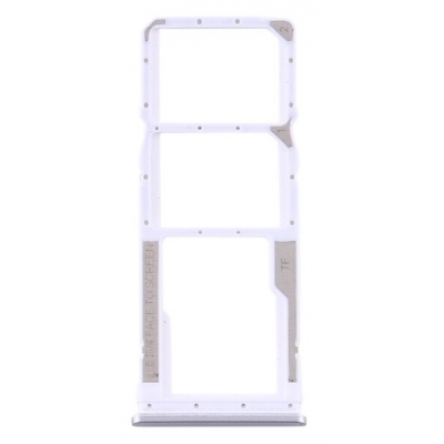 SIM kortelės laikiklis Xiaomi Redmi 10 2021 / Redmi 10 2022 Pebble White