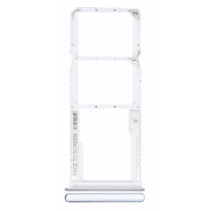 SIM kortelės laikiklis Xiaomi Redmi 10 5G Chrome Silver
