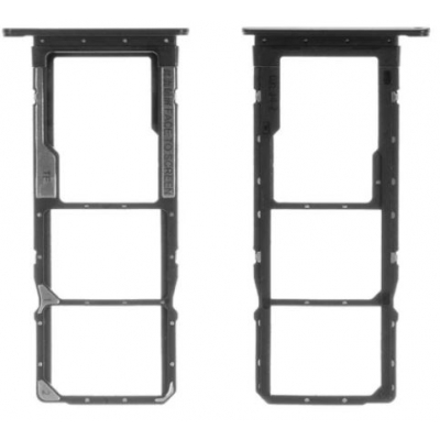 SIM kortelės laikiklis Xiaomi Redmi 7A Black