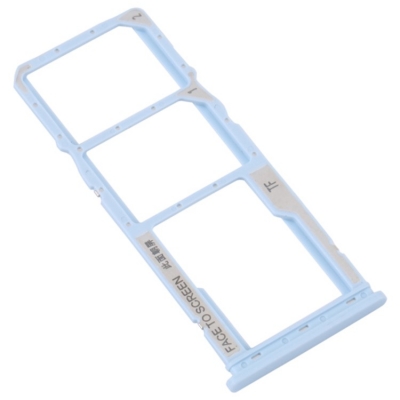 SIM kortelės laikiklis Xiaomi Redmi A1 Light Blue SIM kortelės laikiklis Xiaomi Redmi A1 Light Blue