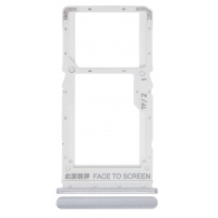 SIM kortelės laikiklis Xiaomi Redmi Note 10 5G Chrome Silver