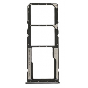SIM kortelės laikiklis Xiaomi Redmi Note 10 Shadow Black - Onyx Grey