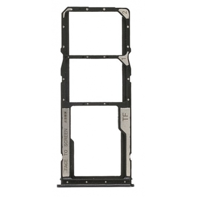 SIM kortelės laikiklis Xiaomi Redmi Note 10 Shadow Black - Onyx Grey SIM kortelės laikiklis Xiaomi Redmi Note 10 Shadow Black - Onyx Grey