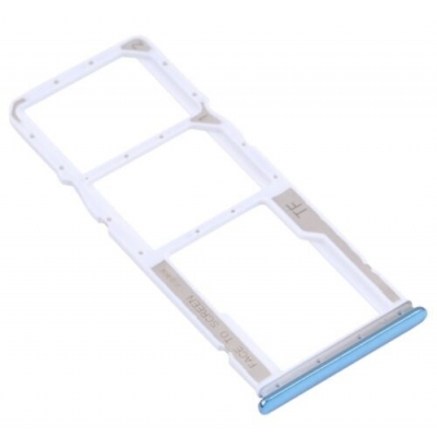 SIM kortelės laikiklis Xiaomi Redmi Note 10S Ocean Blue SIM kortelės laikiklis Xiaomi Redmi Note 10S Ocean Blue