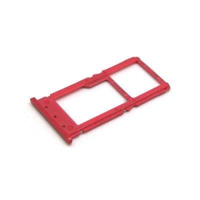 SIM kortelės laikiklis Xiaomi Redmi Note 6 Pro Red SIM kortelės laikiklis Xiaomi Redmi Note 6 Pro Red