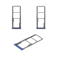 SIM kortelės laikiklis Xiaomi Redmi Note 8 / Redmi Note 8 2021 Neptune Blue