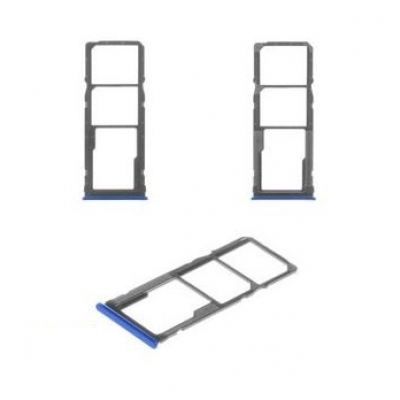 SIM kortelės laikiklis Xiaomi Redmi Note 8 / Redmi Note 8 2021 Neptune Blue SIM kortelės laikiklis Xiaomi Redmi Note 8 / Redmi Note 8 2021 Neptune Blue