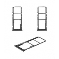 SIM kortelės laikiklis Xiaomi Redmi Note 8 / Redmi Note 8 2021 Space Black