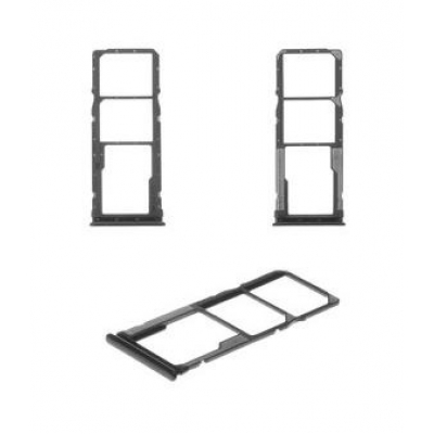 SIM kortelės laikiklis Xiaomi Redmi Note 8 / Redmi Note 8 2021 Space Black SIM kortelės laikiklis Xiaomi Redmi Note 8 / Redmi Note 8 2021 Space Black